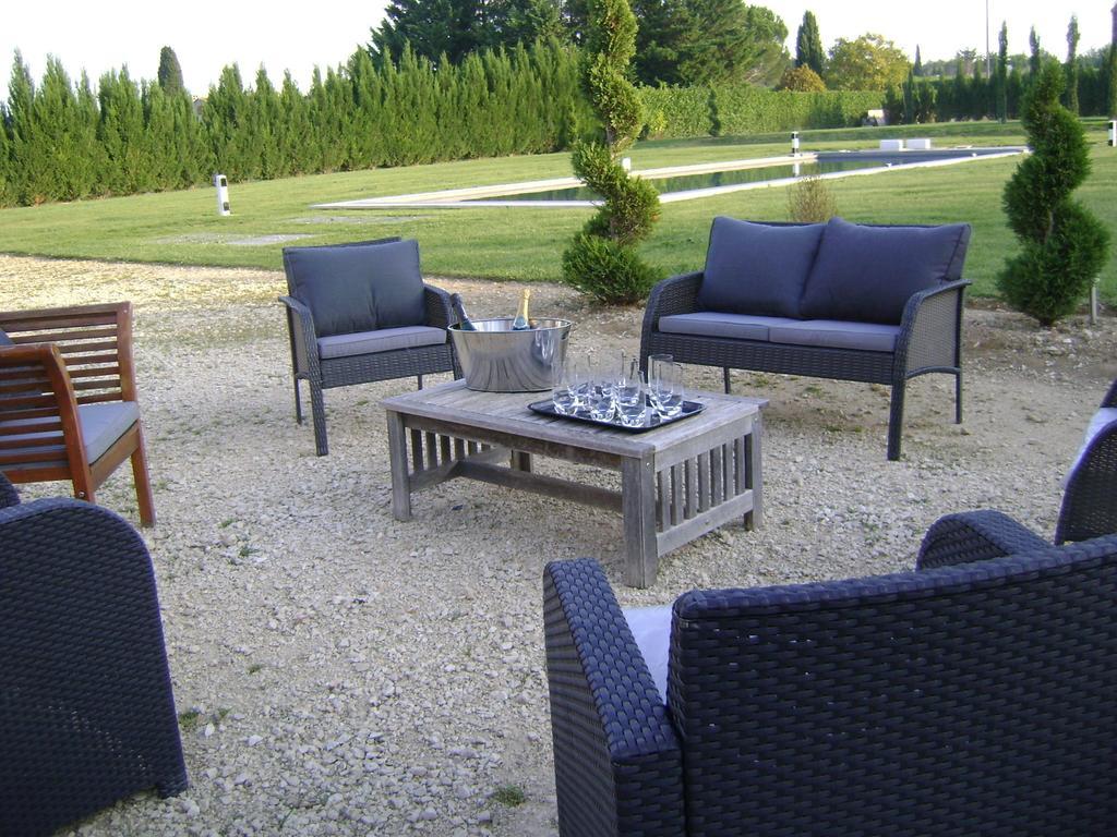 Villa Bastide Des Lauves Aix-en-Provence Esterno foto
