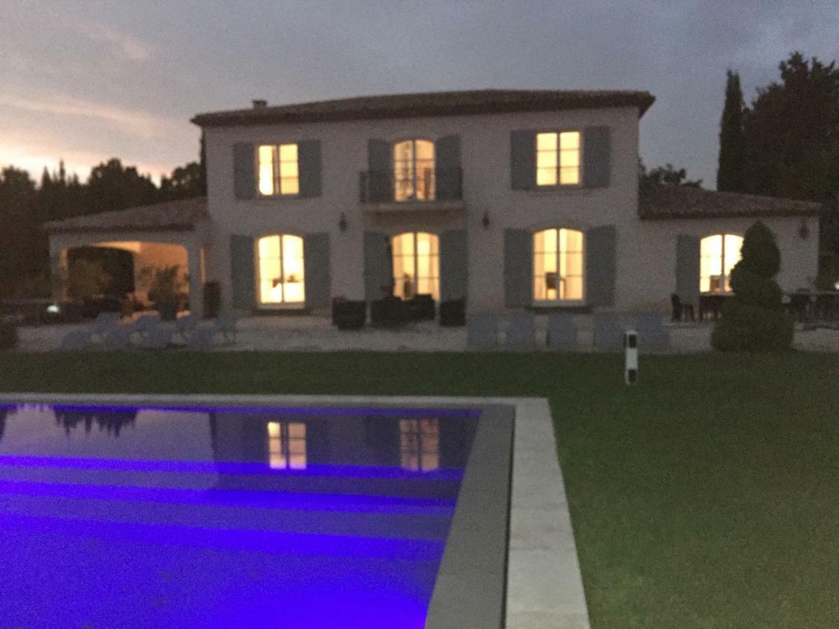 Villa Bastide Des Lauves Aix-en-Provence Esterno foto